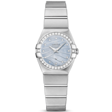 欧米茄(OMEGA)手表 星座系列 石英女表 123.15.24.60.57.001
