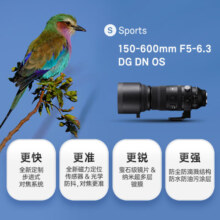 适马（SIGMA）150-600mm F5-6.3 DG DN OS ｜Sports 全画幅无反 超远摄变焦镜头  打鸟拍荷花（索尼卡口）
