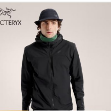 双11狂欢：ARC’TERYX 始祖鸟 新品 PROTON HYBRID HOODY 防风 男子 滑雪保暖棉服 BLACK/黑色 L