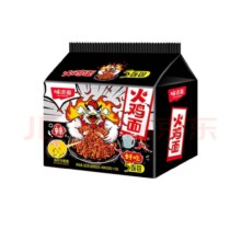 味滋源 火鸡面510g 方便面 韩式102g*5袋