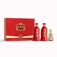 口子窖 六年型 50%vol 兼香型白酒 550ml*2瓶+100ml*1瓶 礼盒装券后266元