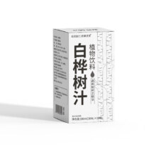 京东试用：百果坚坚 白桦树汁300ml盒