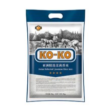 88vip：KOKO  亚洲精选大米5kg×1袋进口米23.15元（返10元猫超卡后）