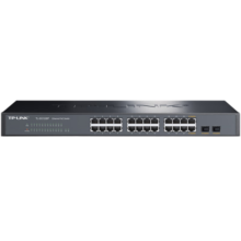 TP-LINK   2千兆光+24口千兆POE交换机 TL-SG1226P