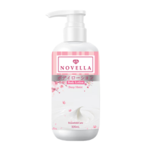 那绯澜Novella 樱花花香身体乳320ml 止痒保湿滋润 润肤乳女士干燥皮