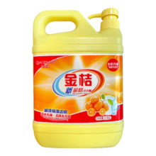 再降价:金桔 浓缩洗洁精1.5kg