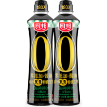 88VIP：厨邦 酱油零添加原汁黑豆特级生抽500mL*28.9元包邮+1.2元淘金币