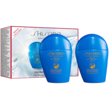 资生堂（SHISEIDO）蓝胖子防晒霜隔离乳50ml*2混合性或油性 SPF50