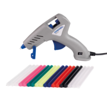 DREMEL 琢美 930 双温热熔胶枪多用途胶棒胶条热熔器手工美缝工具 18根胶棒（7mm）套装