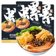 网易严选柳州螺蛳粉酸辣浓汤螺肉包煮食方便速食粉米线加臭加量袋装夜宵 【标准款】螺蛳粉350克*3袋
