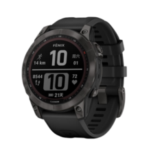 佳明（GARMIN）Fenix7 DLC碳黑旗舰版太阳能蓝宝石血氧心率监测脉搏呼吸睡眠跑步高尔夫户外运动智能健康手表4930.2元 (券后省0.99)