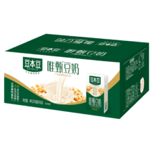 豆本豆 唯甄豆奶原味 250ml*16盒17.07元（淘金币抵扣2.83元后）