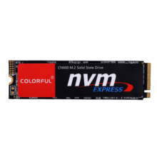 七彩虹 M.2 NVMe PCIe3.0 SSD台式电脑笔记本固态硬盘CN600战戟长江存储颗粒黑神话悟空黑悟空 CN600 128G 经典款【性价比之选】 PCIe3.0*4 NVMe协议