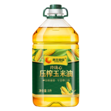 西王 食用油 玲珑心玉米油5L 非转基因 物理压榨