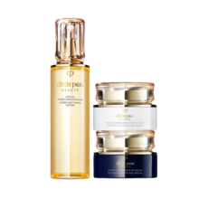 肌肤之钥（Cle de Peau）CPB 光采护肤套装湿润水170ml+日霜50ml+晚霜50ml 护肤礼物