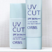 双11狂欢、plus会员：ORBIS奥蜜思透妍防晒隔离乳SPF34PA+++ 清爽型 28ml   x4件