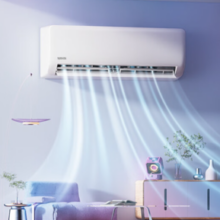 PLUS会员！WAHIN 华凌 KFR-35GW/N8HA1 II 新一级能效 壁挂式空调 1.5匹（可发全国）