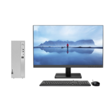 联想（Lenovo）天逸510S 个人商务台式机电脑主机(12代i5-12400 8G 512G SSD wifi win11 )23英寸