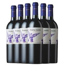 MONTES 蒙特斯 紫天使 干红葡萄酒 750ML*6 整箱装