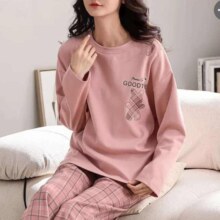 plus:芬腾 男女纯棉家居服套装 多款可选
