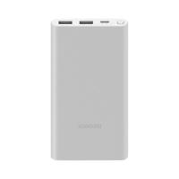 Xiaomi 小米 移动电源 银色 10000mAh Type-C 22.5W 双向快充￥62.00 8.9折 比上一次爆料降低 ￥3.8