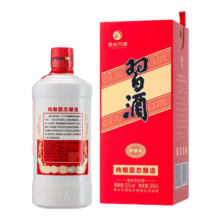 习酒贵州习酒 圆习酒53度酱香型白酒 高度酒 11.11献礼 53度 500mL 1瓶 单瓶装