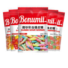 Bonumii 宝奴咪 酸砂橡皮软糖 150g*1袋