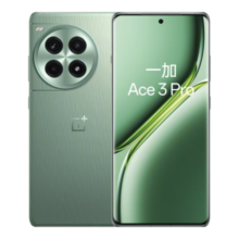 一加 Ace 3 Pro 12GB+256GB 绿野素青 第三代骁龙 8 旗舰芯片 6100mAh 冰川电池 AI智能游戏手机