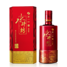 PLUS会员：水井坊 鸿运 浓香型白酒 52度 500ml +凑单