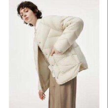plus会员：TANBOER 坦博尔 菱格纹轻薄羽绒服 TD336268