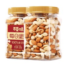 88VIP:百草味混合全坚果500g×1罐