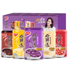 银鹭好粥道八宝粥早餐速食粥五种口味混合装280g*10代餐
