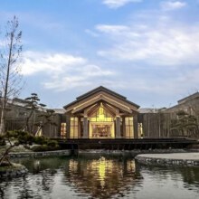 双11巅峰：扬州迎宾馆运河三湾酒店1-2晚含趣园早茶+瘦西湖温泉