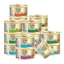 百补：珍致猫罐头猫零食营养原装猫湿粮罐头85g 混合口味礼盒 尊享装85g*18/混合口味