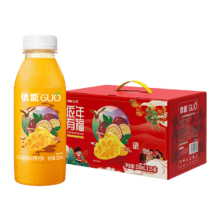 plus会员：依能 芒果果汁礼盒350ml*15瓶 *2件