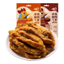 嗒品 手撕鸡肉条 混合口味 100g*4袋 鸡胸肉风干