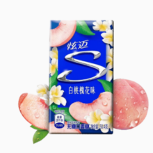 88VIP！Stride 炫迈 无糖口香糖 白桃槐花味 28片*1盒