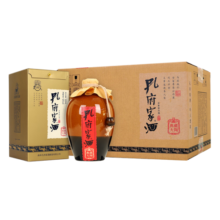 孔府家 典藏大陶 浓香型白酒 52度 500ml*6瓶 整箱装（经典大陶升级版）