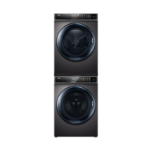 海尔（Haier）晶彩洗烘套装 10Kg滚筒洗衣机全自动+热泵烘干机家用组合 双智投 EG100MATE8SU1组合(189升级款)
