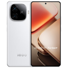 vivo iQOO Z9 Turbo+ 16GB+512GB 星光白 天玑9300+旗舰芯 全网通5G