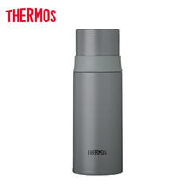 THERMOS 膳魔师 保温杯保冷杯不锈钢车载水杯男女杯子 FFM-351-MGY 深灰色350ml