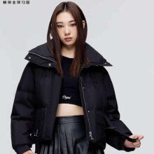 京东百亿补贴、plus会员：波司登 加厚立领保暖工装风羽绒服款 B30145276