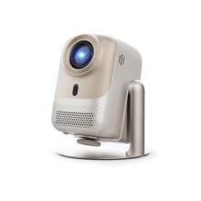 【政府补贴立减20%】大眼橙C1 air云台投影仪家用超高清小型学生家庭户外便携放映机卧室影院投屏墙无需幕布