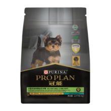 冠能狗粮小型犬幼犬狗粮2.5kg 全价狗粮 添加牛初乳