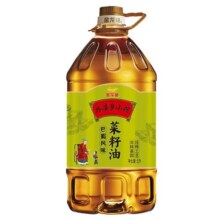 金龙鱼外婆乡巴蜀菜籽油5L/桶 非转基因 巴蜀浓香 食用油菜油79.9元