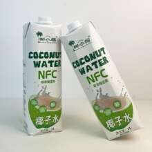 椰小帽 nfc鲜榨纯椰子 1L*2瓶15.9元包邮