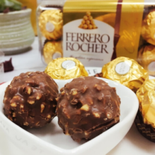 Rocher 费列罗 意大利进口 榛果威化巧克力 375g（30粒）