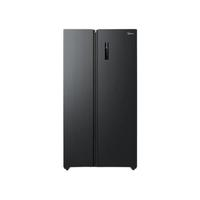 Midea 美的 605对开双开门大容量双变频风冷无霜一级节能嵌入式家用冰箱