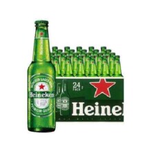 26日20点：Heineken 喜力 拉格 啤酒 330ml*24瓶 整箱装
