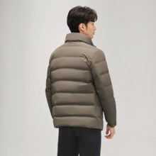 plus会员：柒牌（SEVEN） 拒水鸭绒 三防羽绒服男 2024冬季新款＊2件